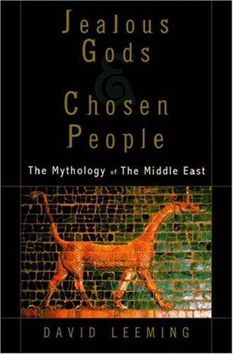 Cover for Jealous Gods and Chosen People