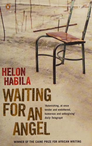 Cover for Waiting for an angel