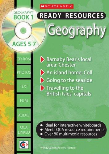 Cover for Geography Book (Ready Resources)