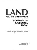Cover for Land and the environment
