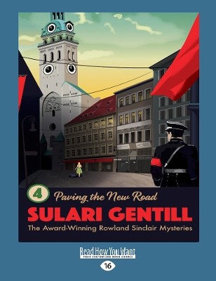 Cover for Paving the New Road