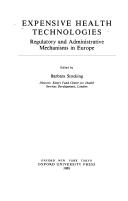 Cover for Expensive Health Technologies