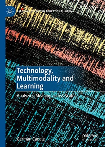 Cover for Technology, Multimodality and Learning