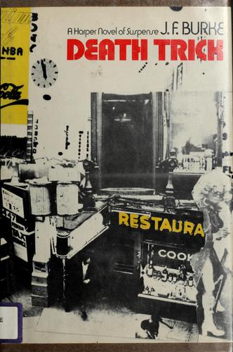 Cover for Death trick