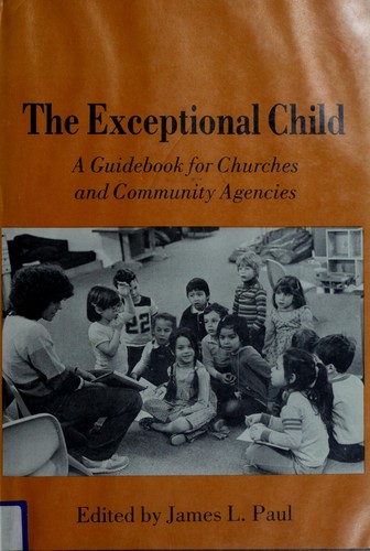 Cover for The Exceptional child