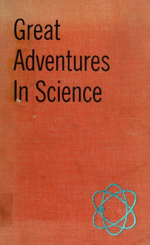Cover for Great adventures in science