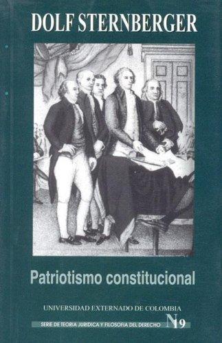 Cover for Patriotismo Constitucional