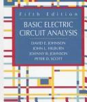 Cover for Basic Electric Circuit Analysis