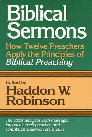 Cover for Biblical Sermons