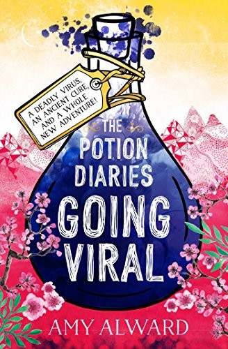 Cover for Potion Diaries Going Viral