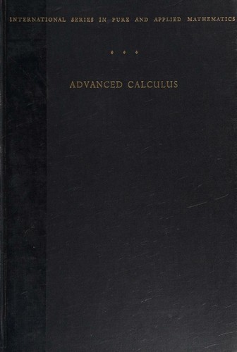 Cover for Advanced Calculus
