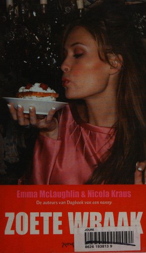 Cover for Zoete wraak