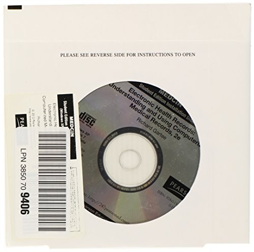 Cover for Medcin CD for Electronic Health Records