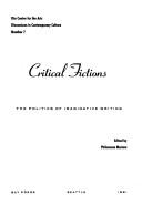 Cover for Critical Fictions