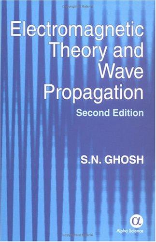 Cover for Electromagnetic theory and wave propagation