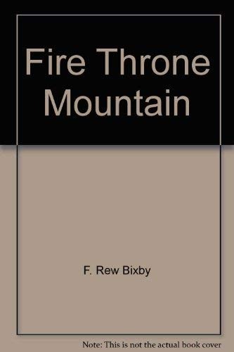 Cover for Fire Throne Mountain