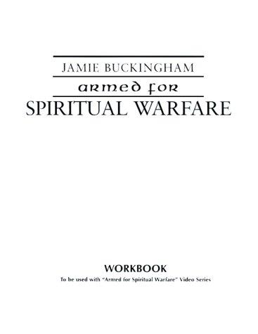 Cover for Armed for Spiritual Warfare