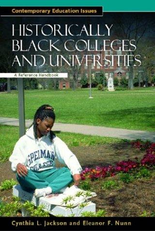 Cover for Historically Black Colleges and Universities