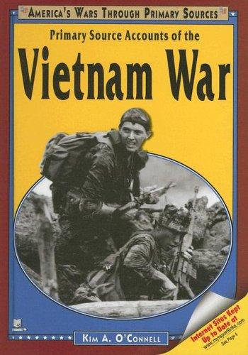 Cover for Primary source accounts of the Vietnam War