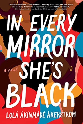 Cover for In Every Mirror She's Black