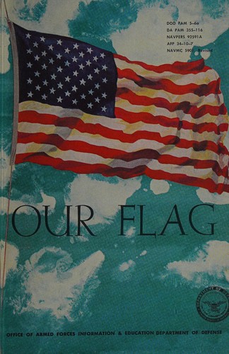 Cover for Our flag