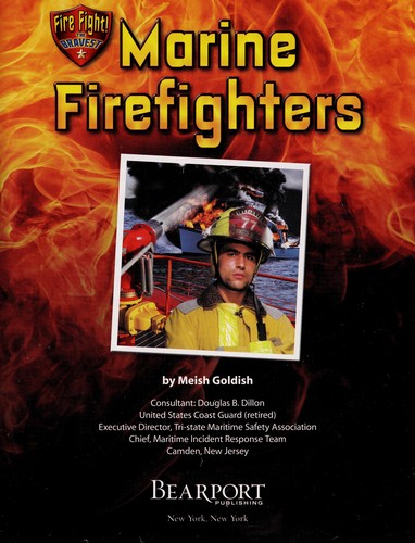 Cover for Marine firefighters
