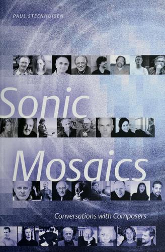 Cover for Sonic mosaics
