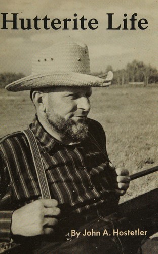 Cover for Hutterite life,