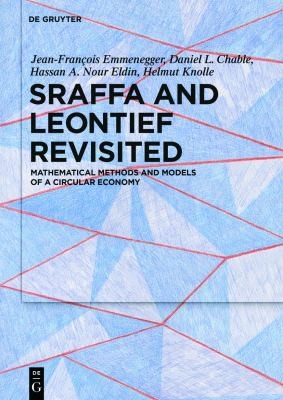 Cover for Sraffa and Leontief Revisited