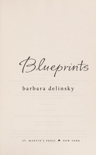 Cover for Blueprints