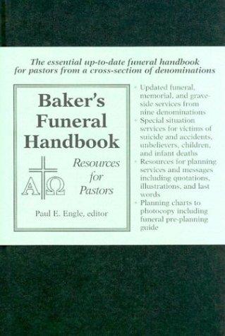 Cover for Bakers Funeral Handbook