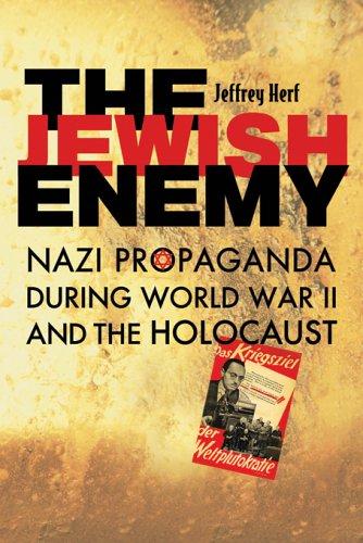 Cover for The Jewish enemy