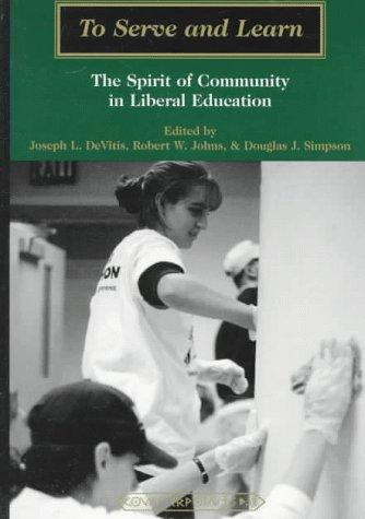 Cover for To Serve and Learn