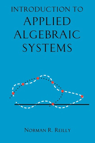 Cover for Introduction to applied algebraic systems