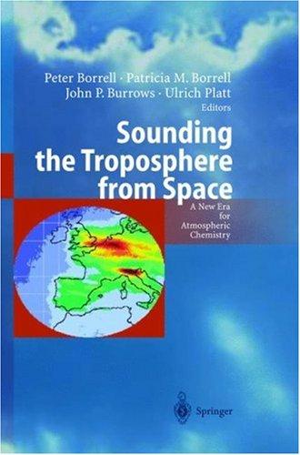 Cover for Sounding the Troposphere from Space