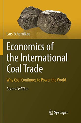 Cover for Economics of the International Coal Trade