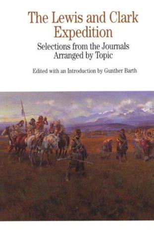 Cover for The Lewis and Clark Expedition