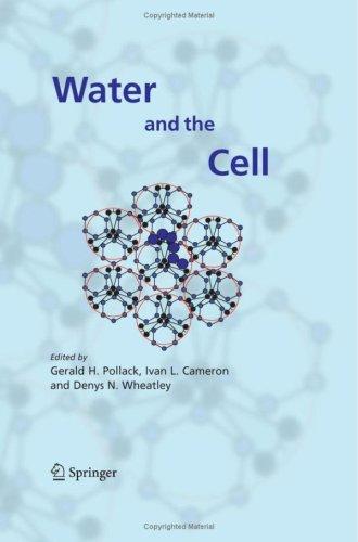 Cover for Water and the Cell
