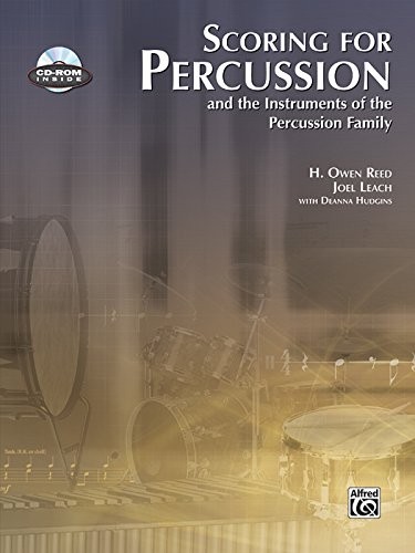 Cover for Scoring for Percussion