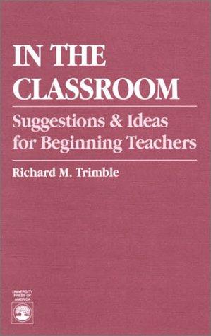 Cover for In the classroom