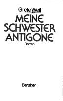 Cover for Meine Schwester Antigone.