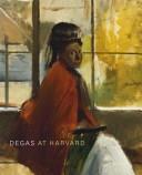 Cover for Degas at Harvard