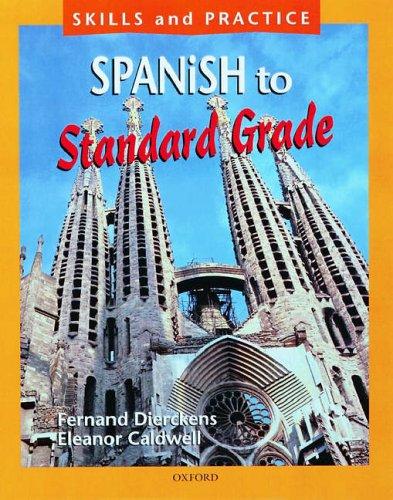 Cover for Spanish to Standard Grade
