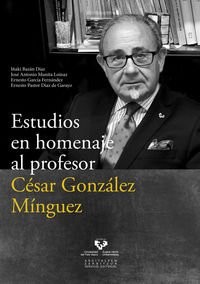 Cover for Estudios en homenaje al profesor César González Mínguez