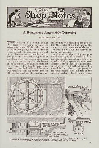 Cover for Popular mechanics shop notes for 1917. Vol. 13