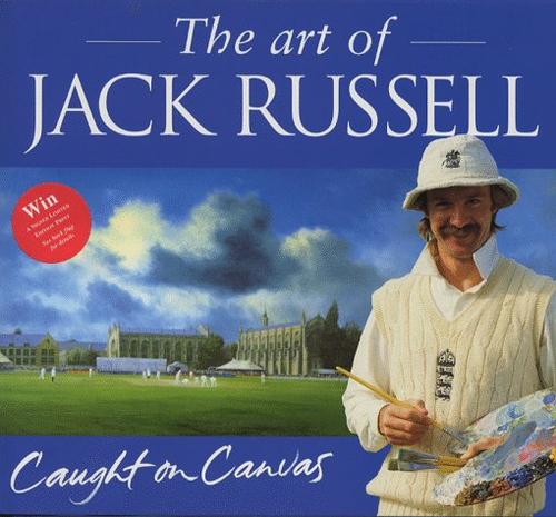 Cover for The Art of Jack Russell