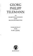 Cover for Georg Philipp Telemann in Selbstzeugnissen und Bilddokumenten