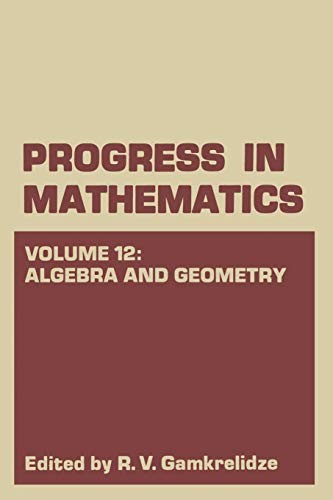 Cover for Algebra and Geometry