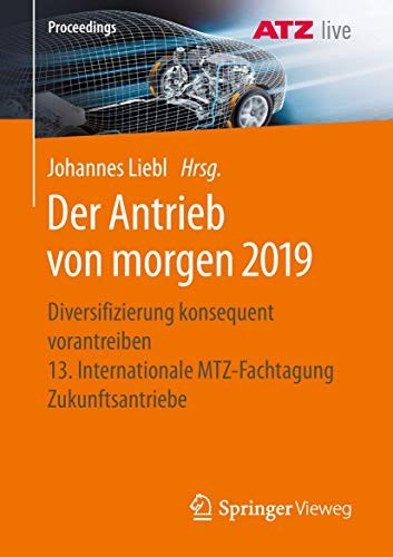 Cover for Der Antrieb von morgen 2019