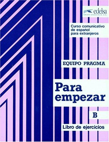 Cover for Para Empezar B